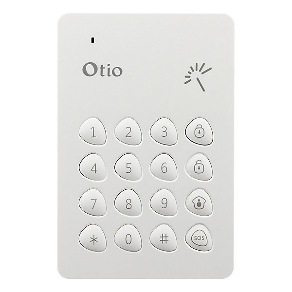 Clavier externe RFID sans fil pour alarme 75500x - Otio