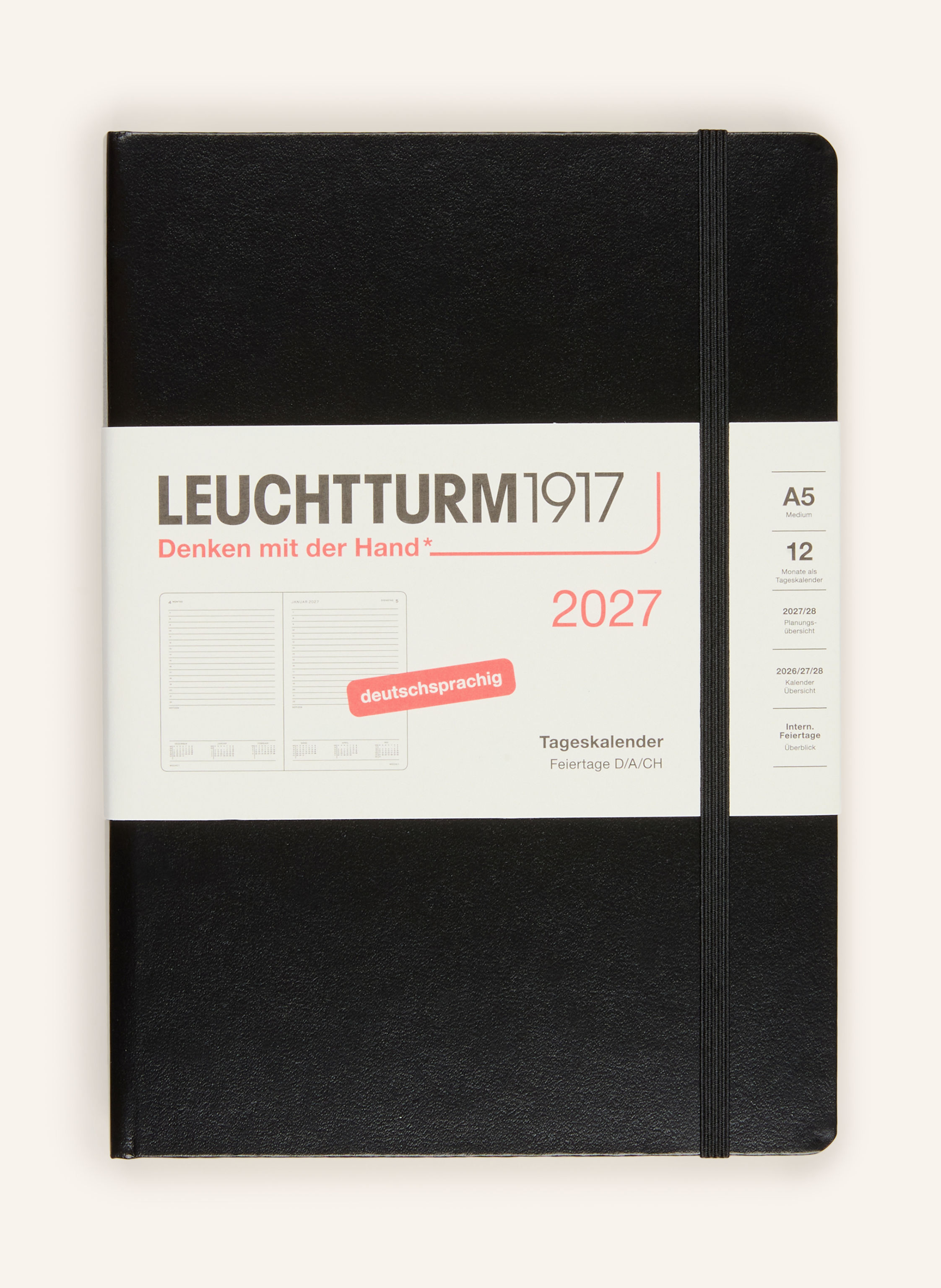 LEUCHTTURM1917 Tageskalender