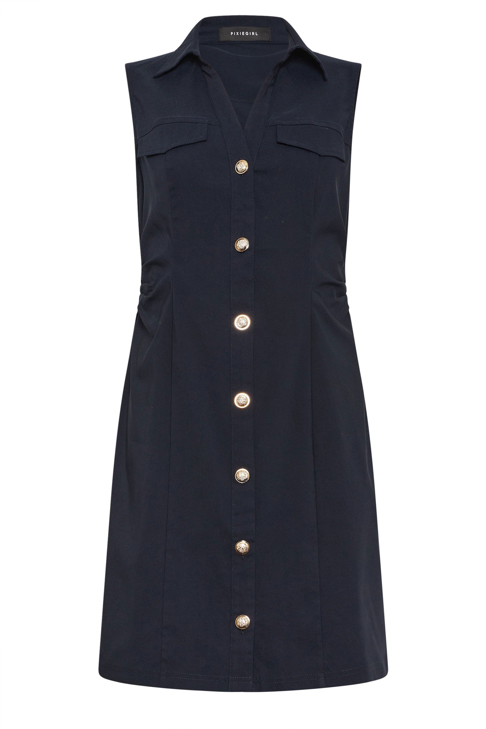 PixieGirl Petite Shirt Mini Dress