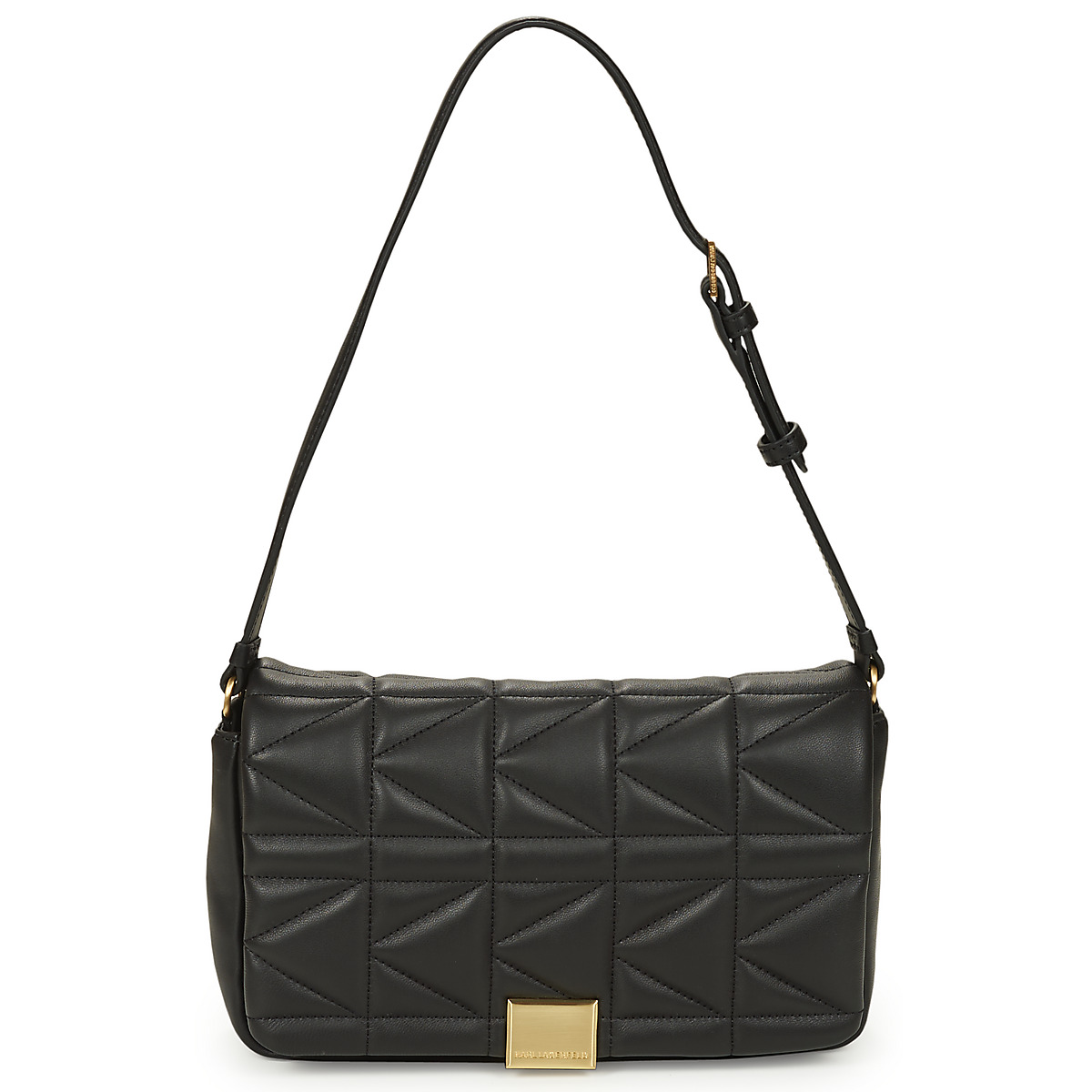 Karl Lagerfeld - K/KUILT MEDIUM SHOULDER BAG - Black