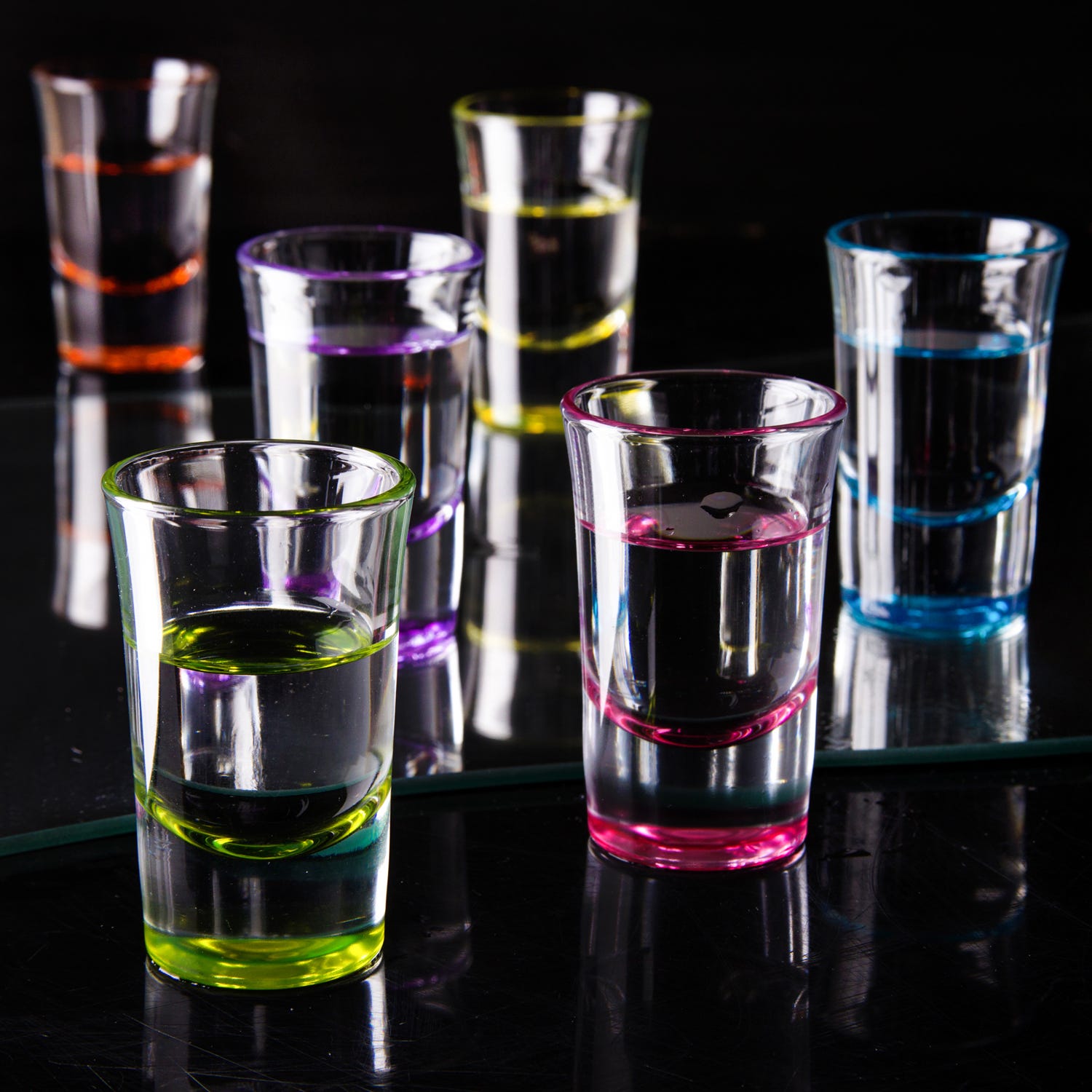 Set bicchieri per liquore Pasabahce, 6 pezzi in vetro
