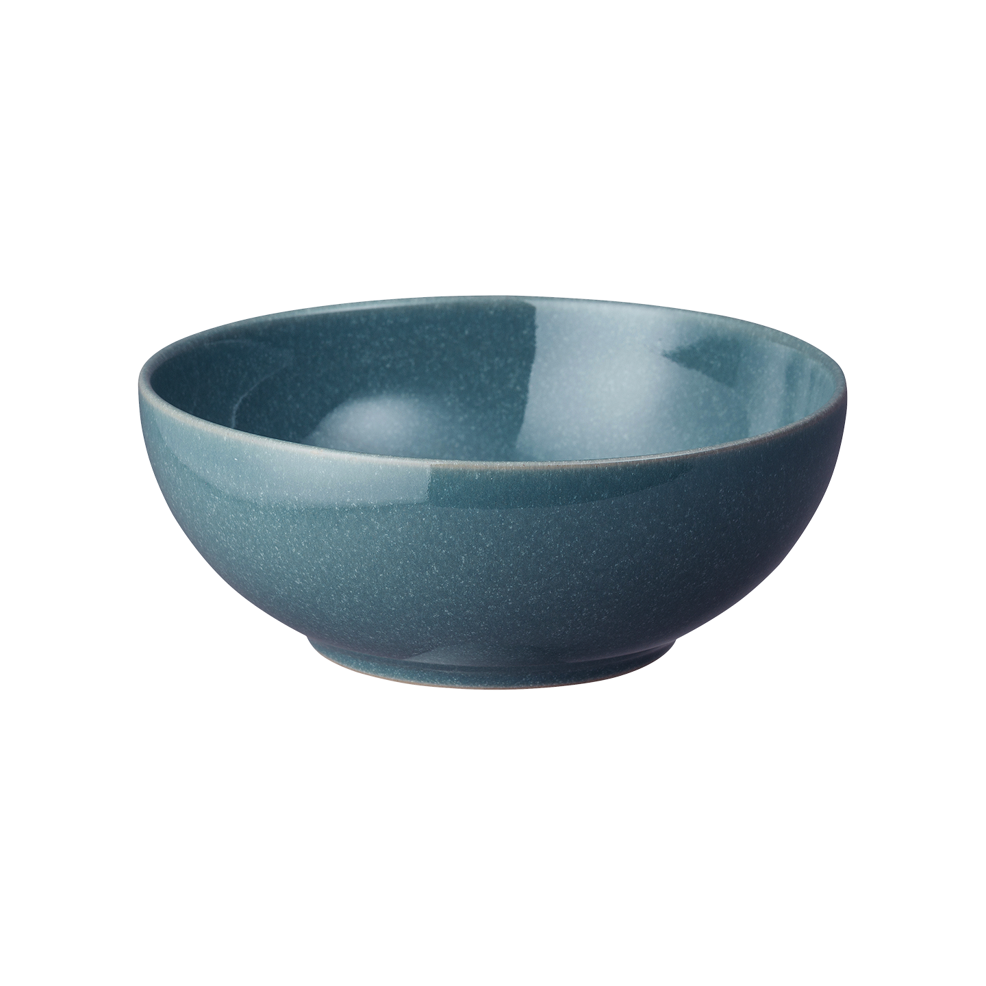 Elements Jade Dark Green Coupe Cereal Bowls - Set Of 4