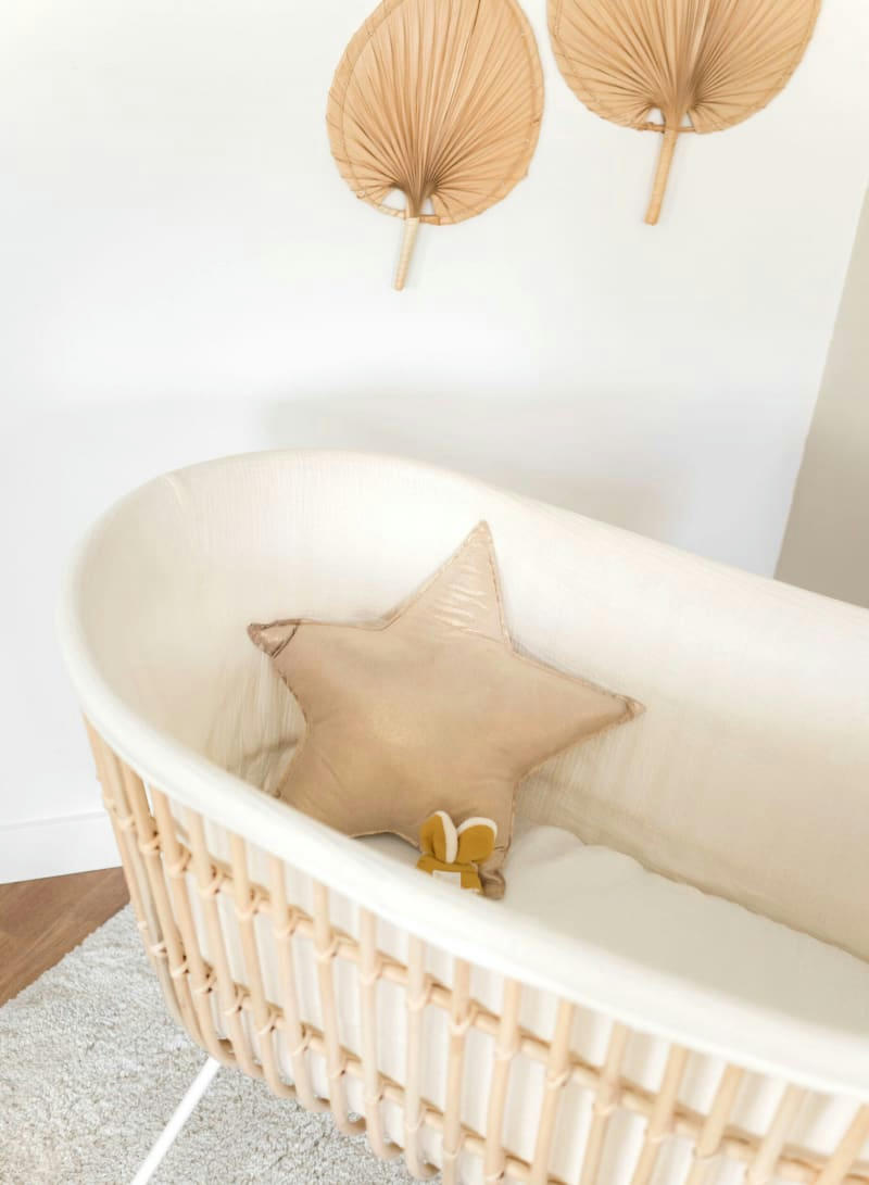 JAVA - Berceau bébé rotin