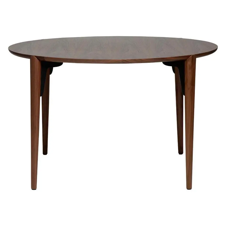 Hioshop Paragon Dan-Form eetkamertafel fineer walnoot