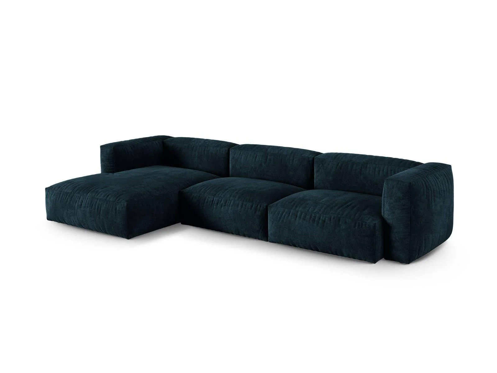 Modulaire hoekbank Martina links velvet