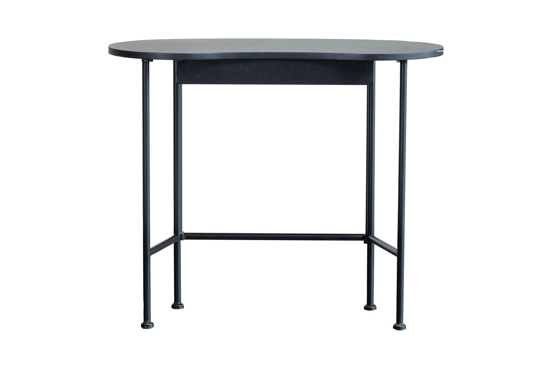 BELLE - Bureau en métal noir