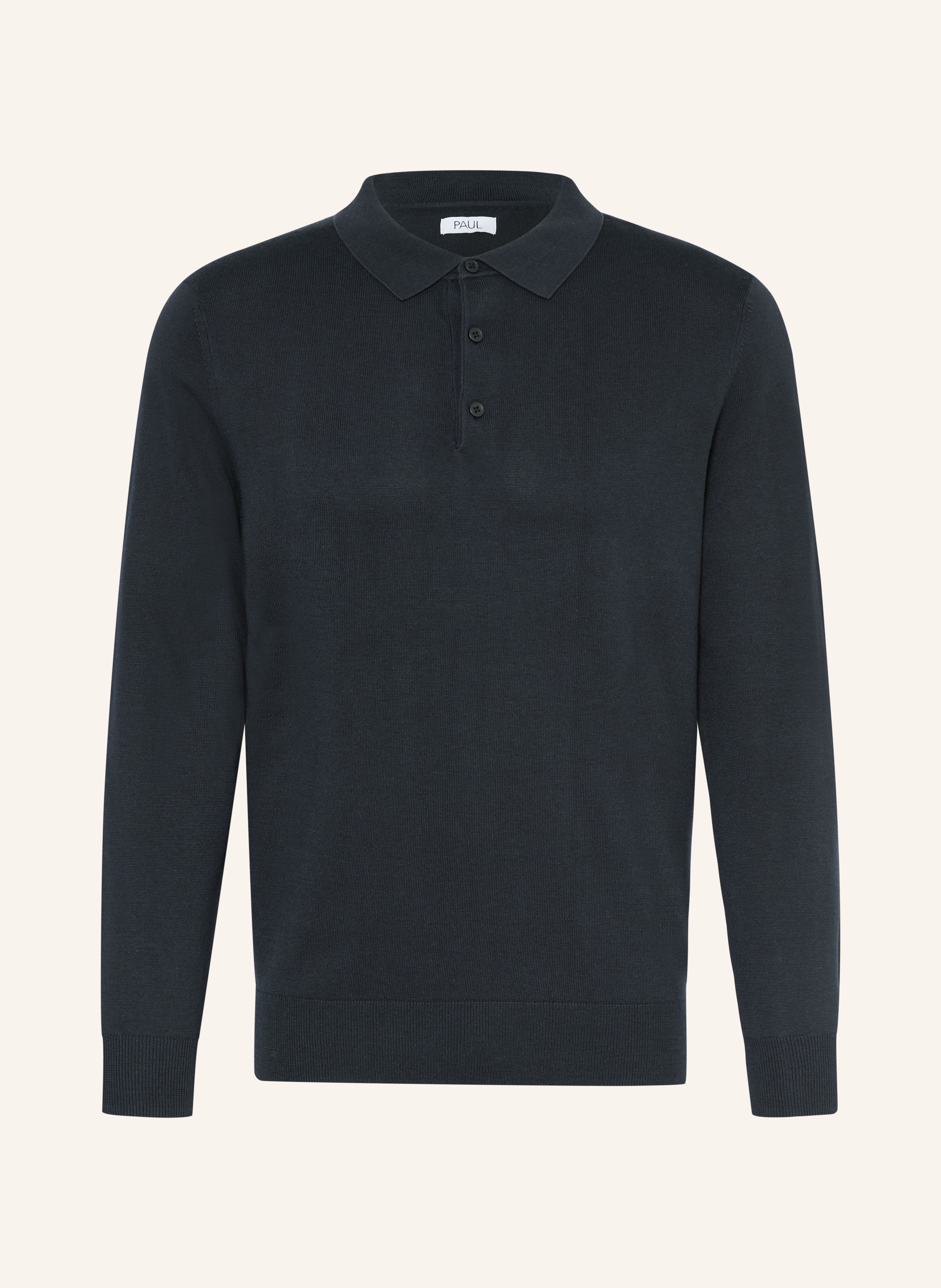 PAUL Strick-Poloshirt