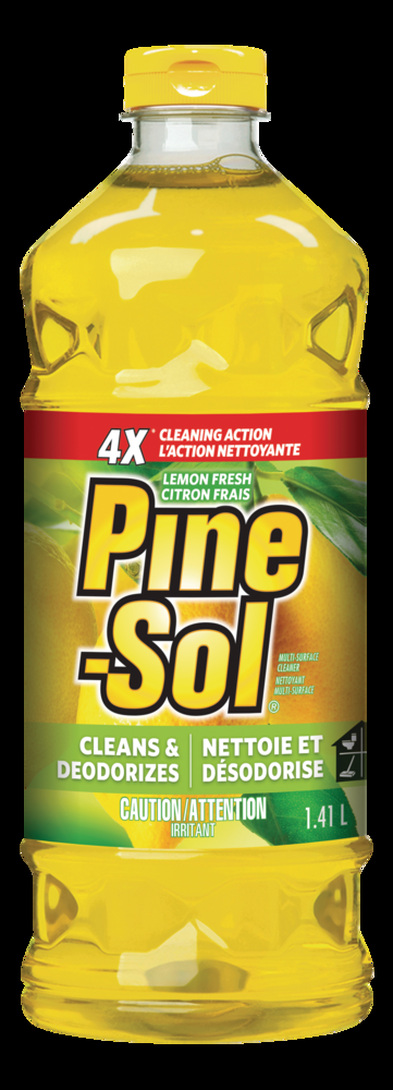 Pine-Sol Household Cleaner and Deodorizer, Assorted Scents, 1.4-L