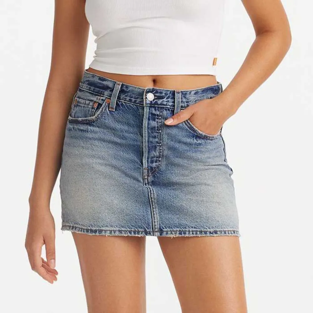 Levi's® Icon denim skirt