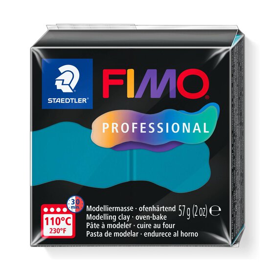 Fimo Professional Petrol Blue Modelling Clay 57g