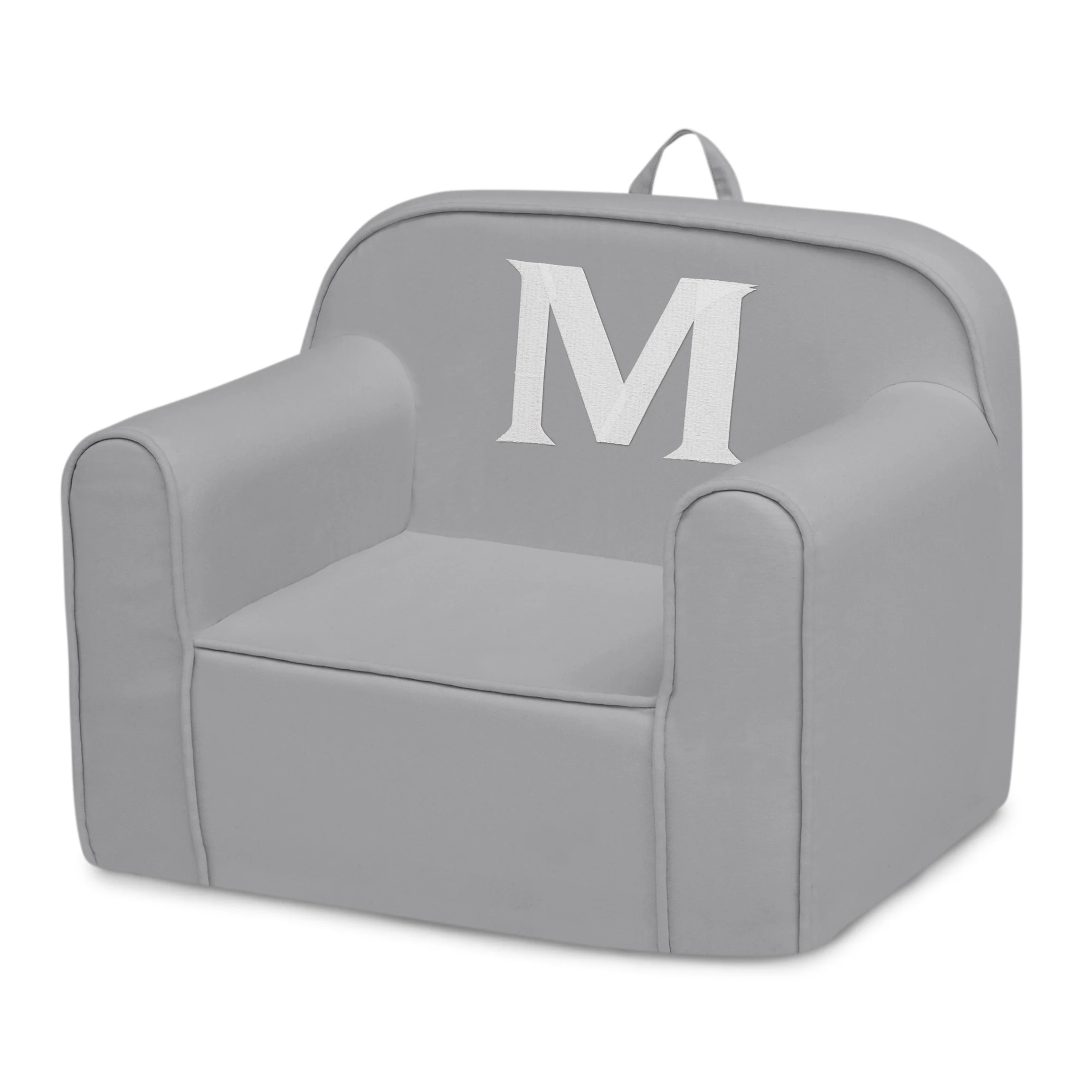 Delta Children Personalized Monogram Cozee Chair - Customize with Letter M