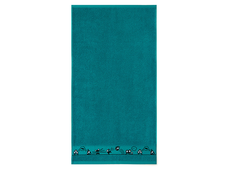 Ręcznik do rąk Oczaki 50x70 cm niebieski