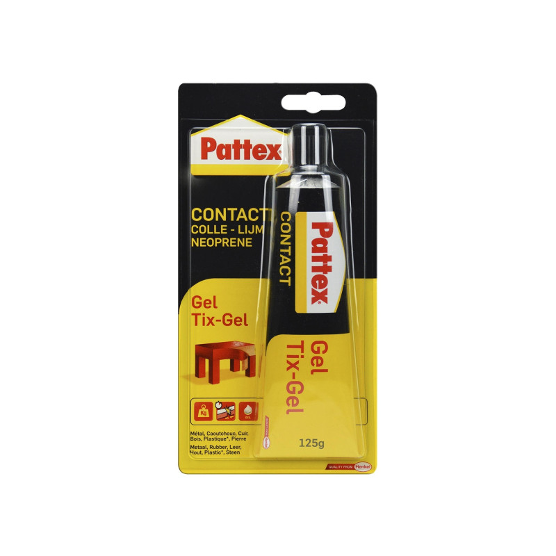 Colle de contact Tix-Gel 125 g PATTEX