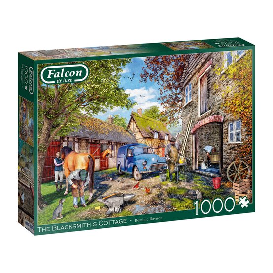 Falcon de Luxe The Blacksmith’s Cottage Jigsaw Puzzle 1000 Pieces