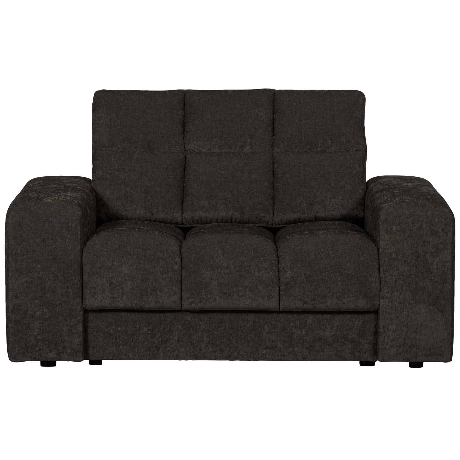 WOOOD loveseat Second Date - Vintage - Antraciet - 78x136x101