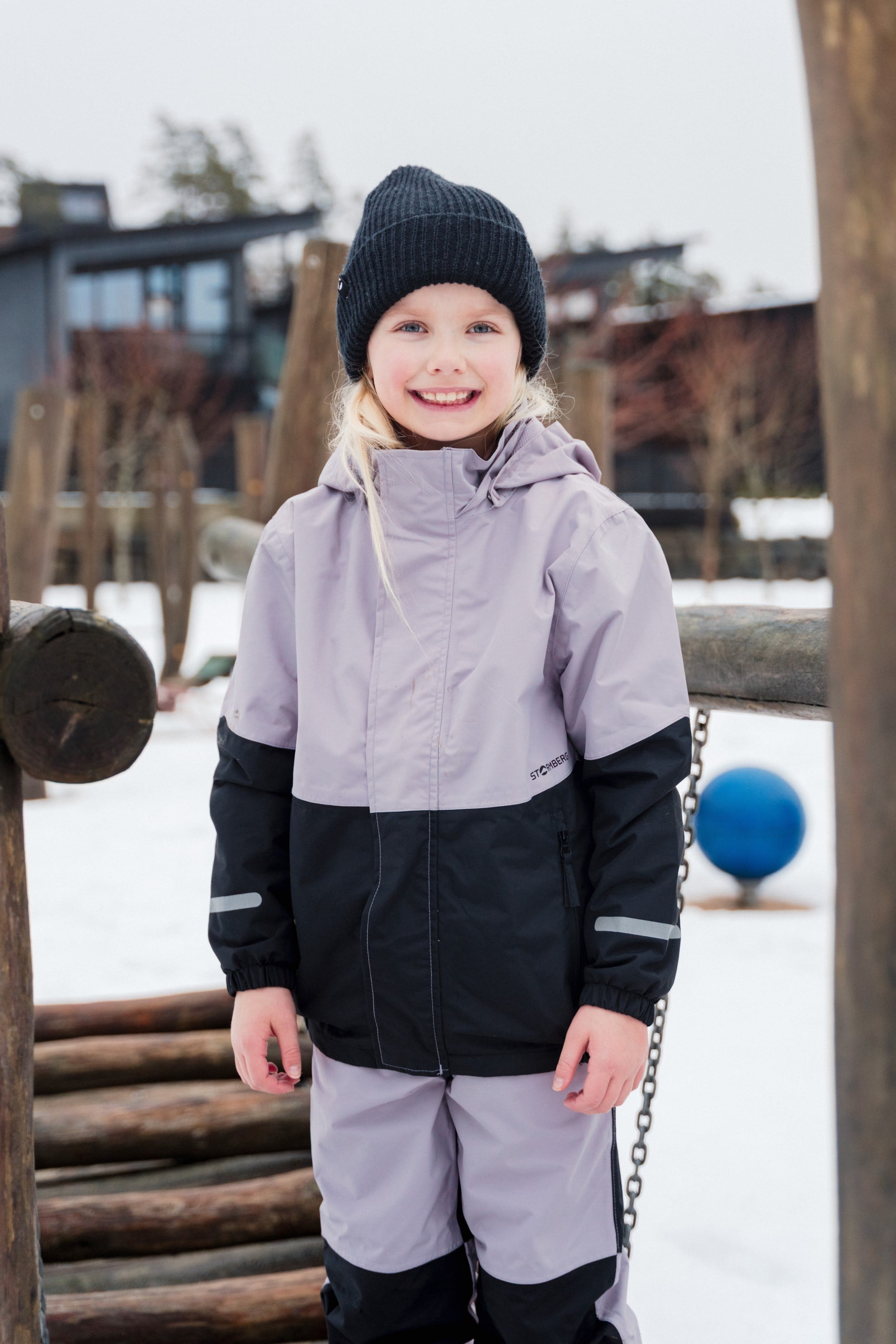 Nordkinn skalljakke barn 1-7