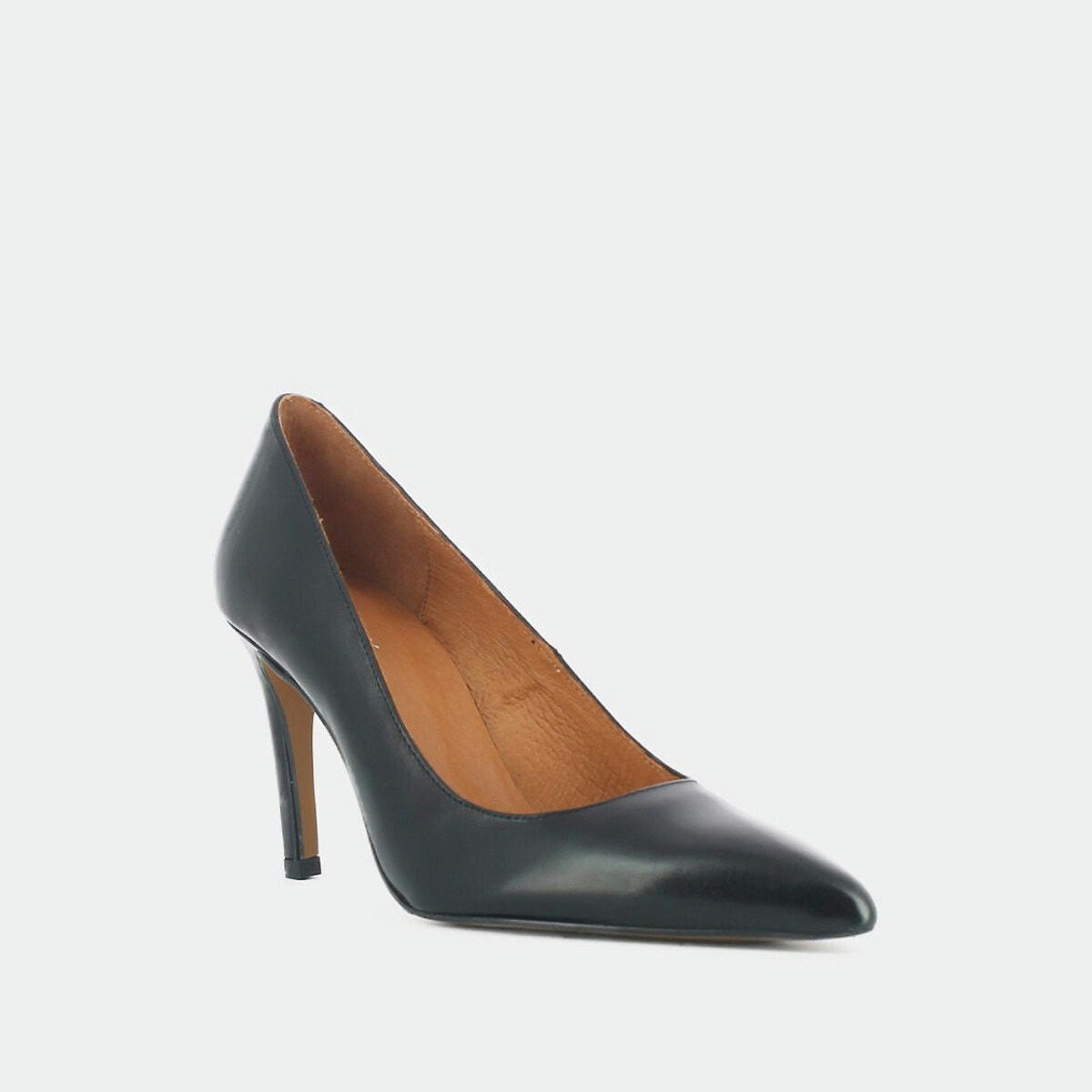 Escarpins pointu en cuir Babor