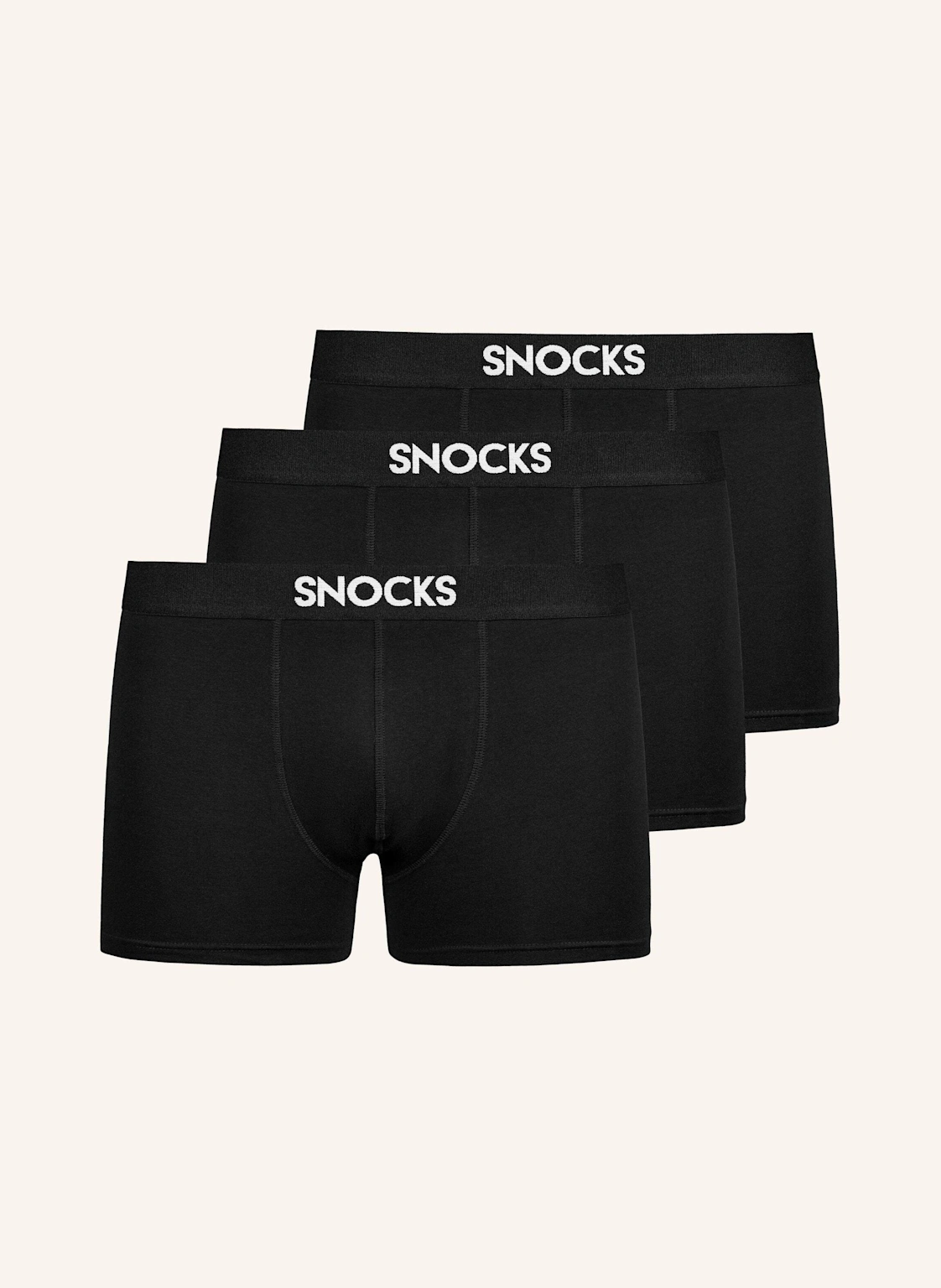 SNOCKS Premium Boxershorts aus Bambus