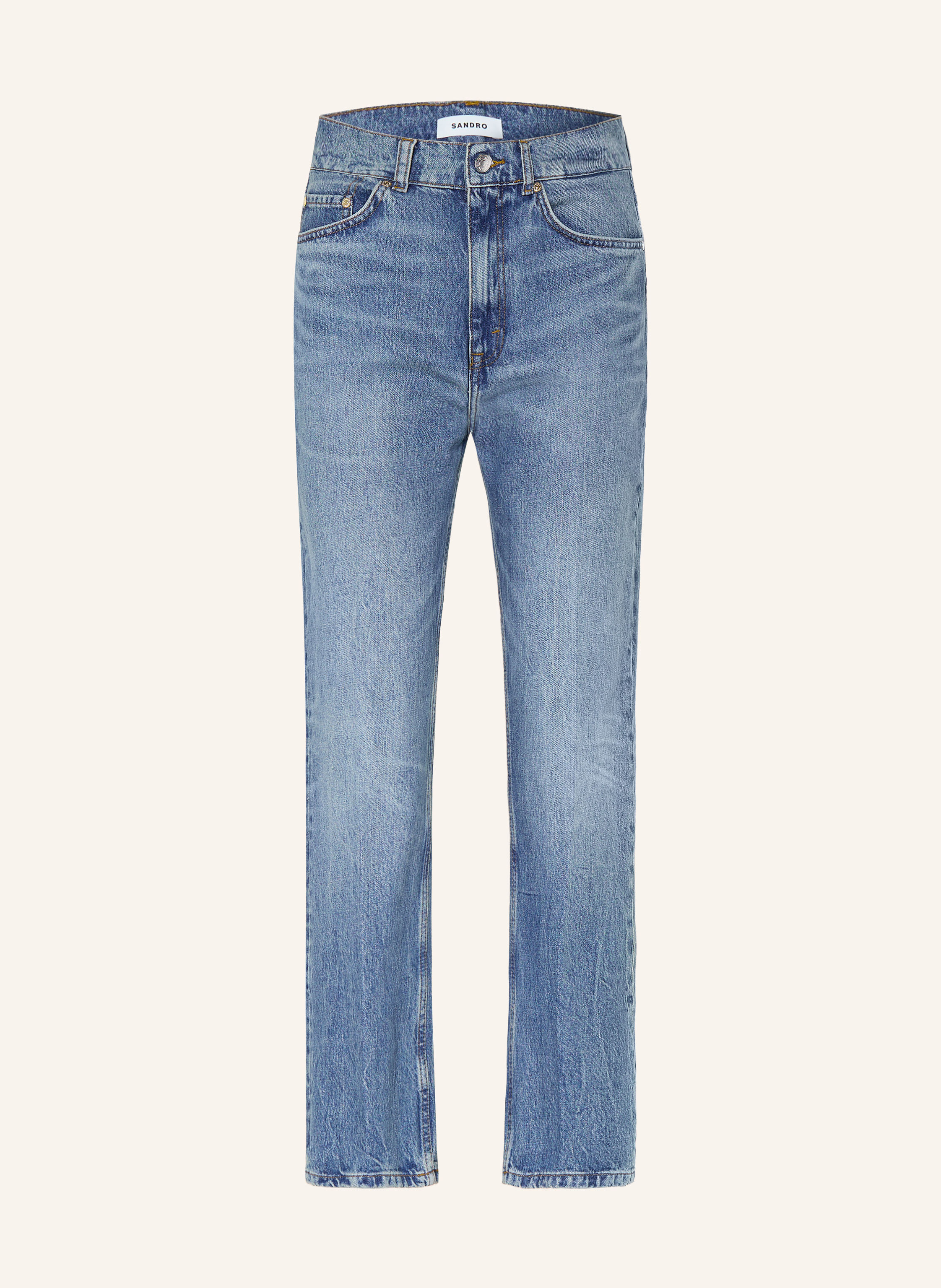 SANDRO Straight Jeans