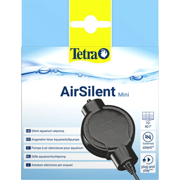 Aquarium Luftpumpe »AirSilent Mini «