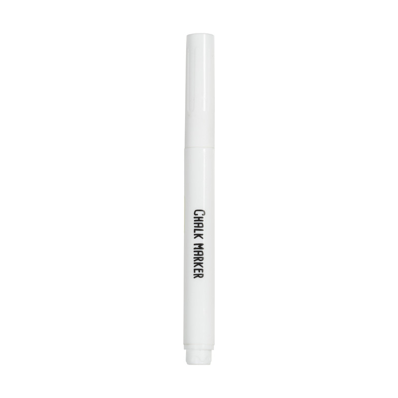 Krijtstift - 2 mm - wit