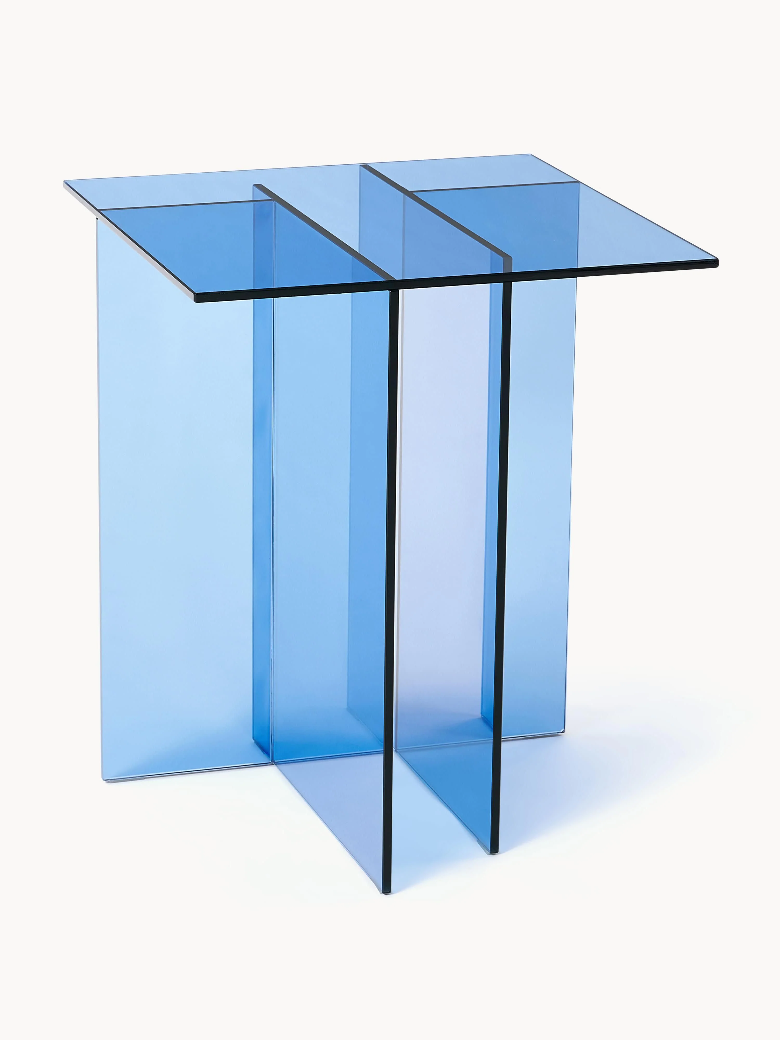 Glas-Beistelltisch Anouk