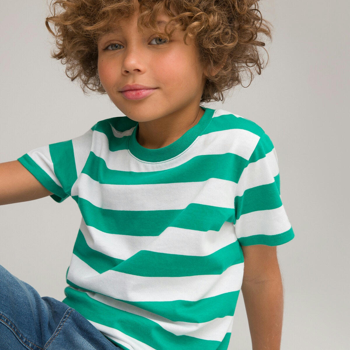 Lot de 4 T-shirts col rond