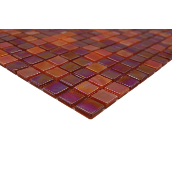 Mosaikmatte »Goldstar«, BxL: 31,7 x 31,7 cm, Glas