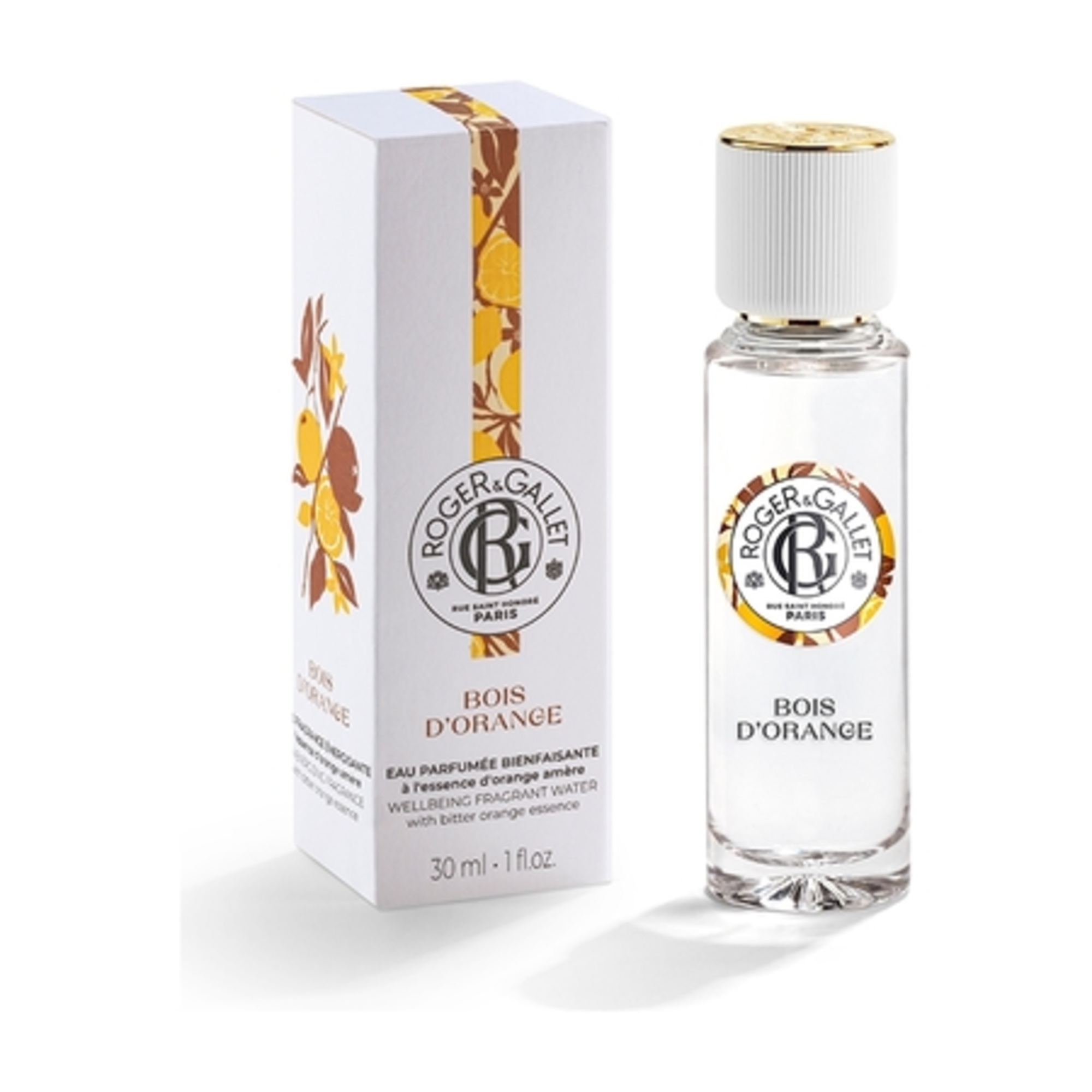 BOIS D'ORANGEEau parfumée bienfaisante