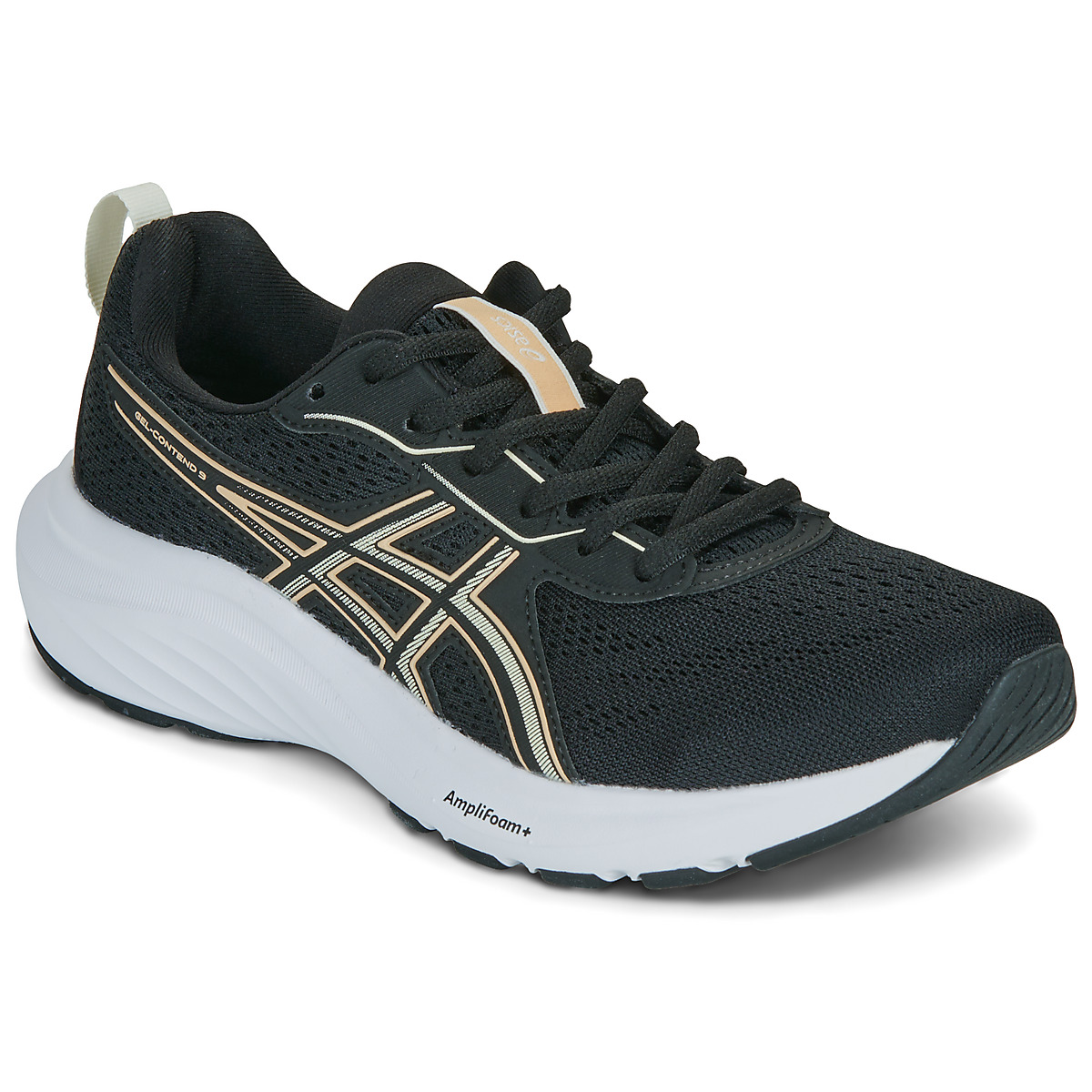Asics - GEL-CONTEND 9 -  black / Apricot / Crush