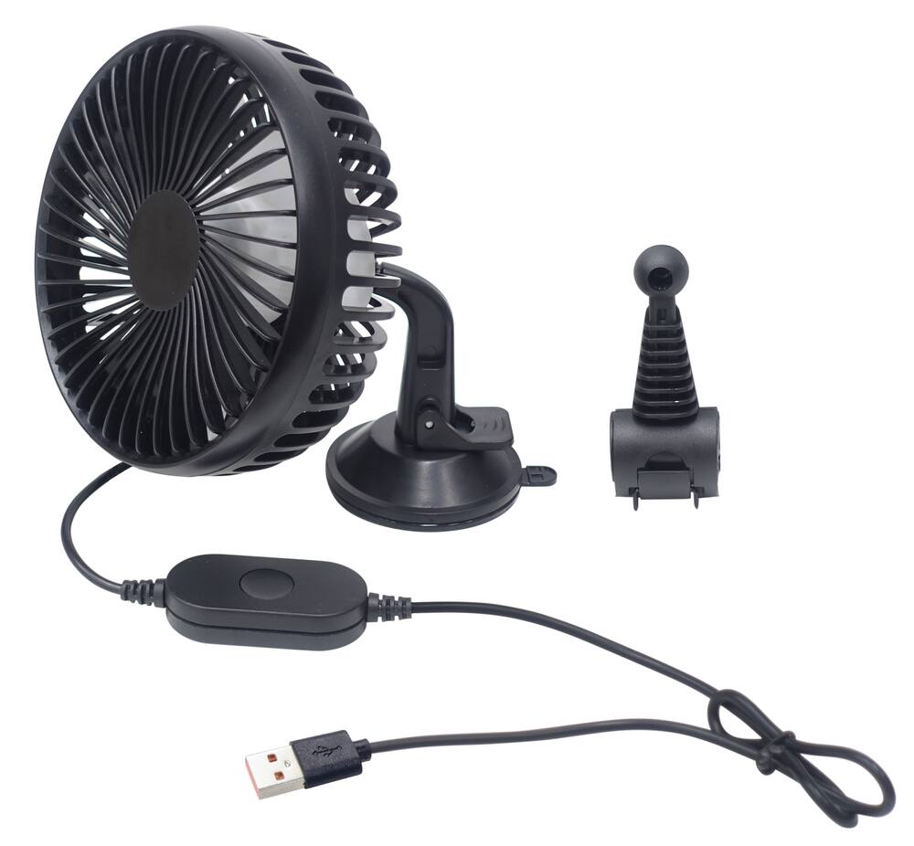 AutoTrends USB Powered Car Fan, 5-in