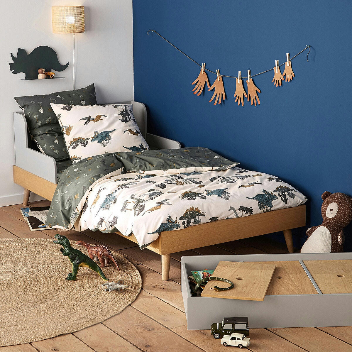 Drap-housse en coton bio Austin