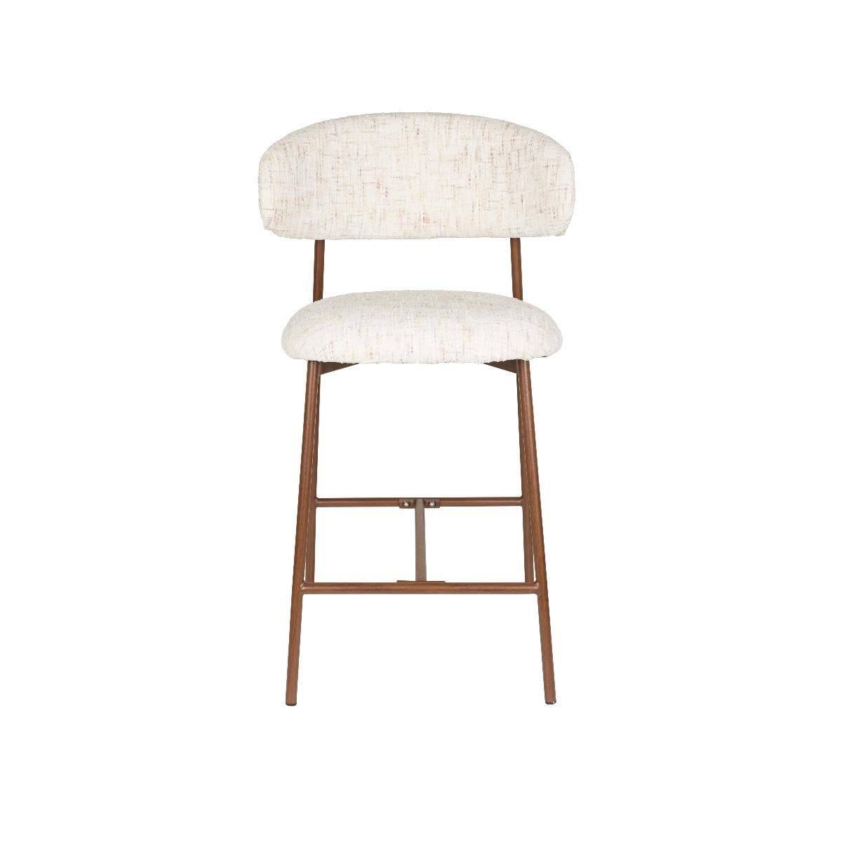 Puur - Gena barkruk 65 cm - off-white