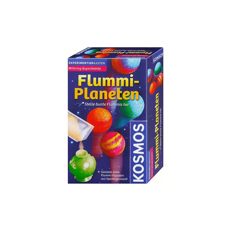 Bausatz Flummi-Planeten