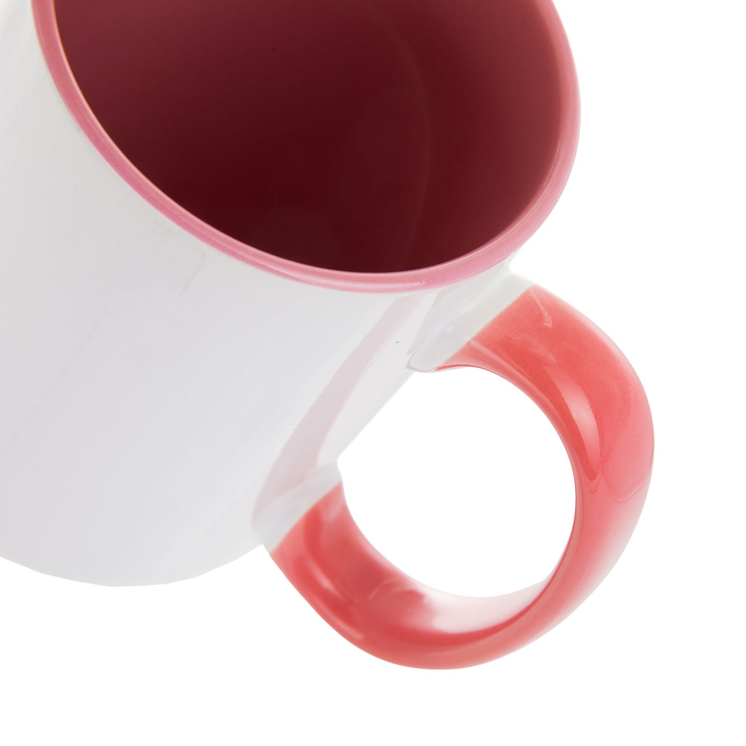 Tazza rossa 440 ml da personalizzare Cricut