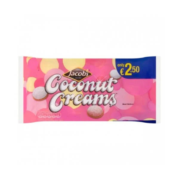 Jacobs Coconut Creams 200g