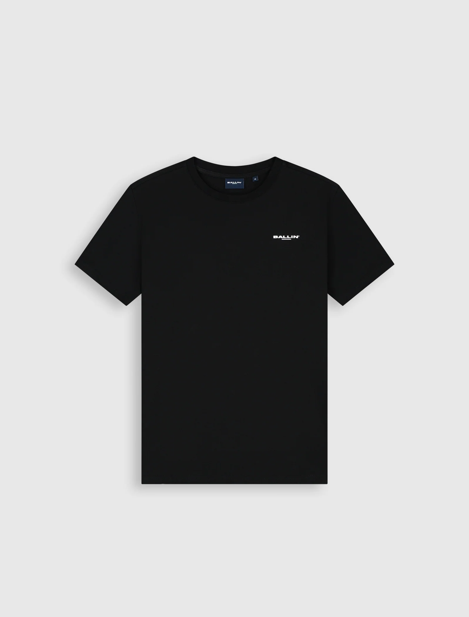 Junior Stacked Logo T-shirt | Black