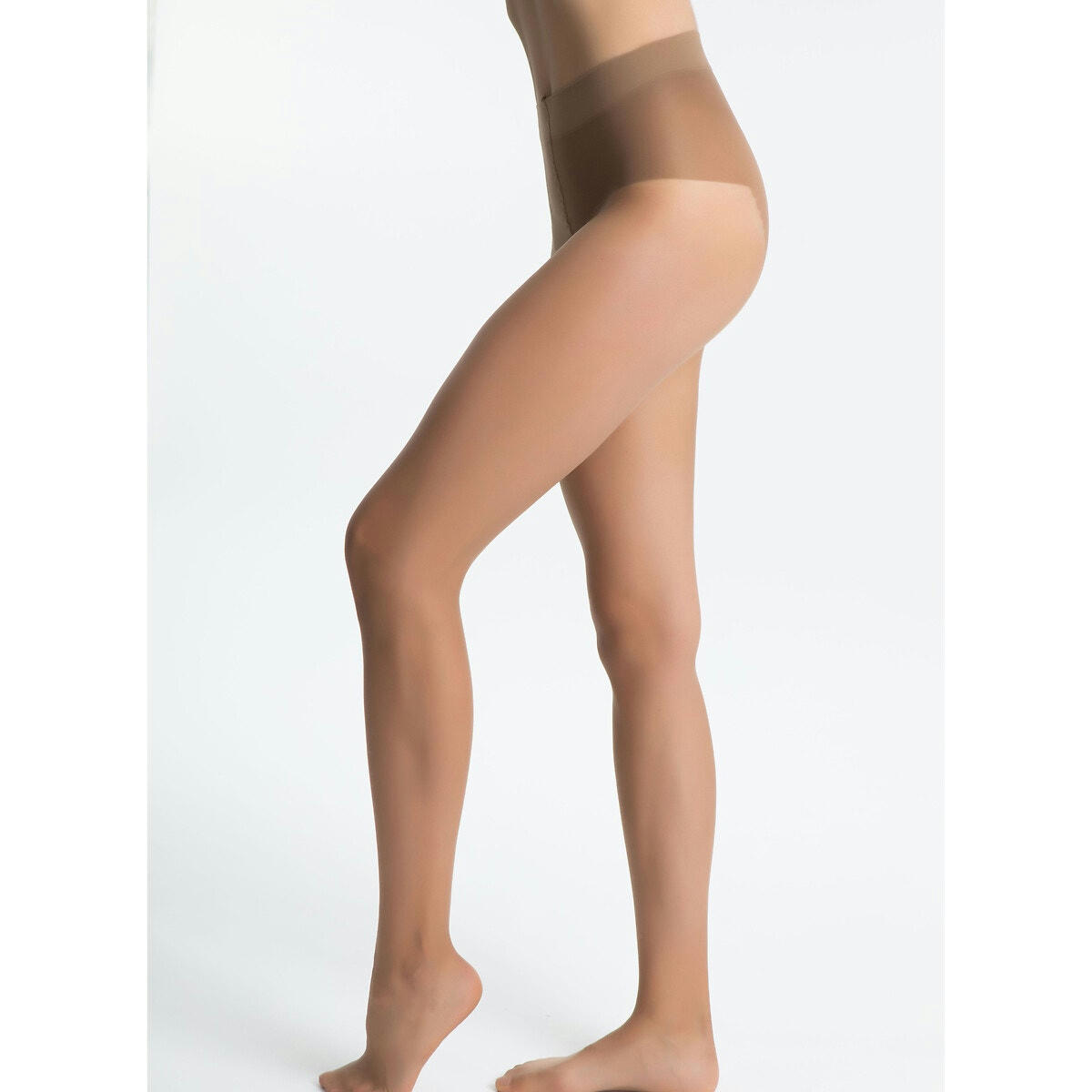 Collants ventre plat teint de soleil 17D