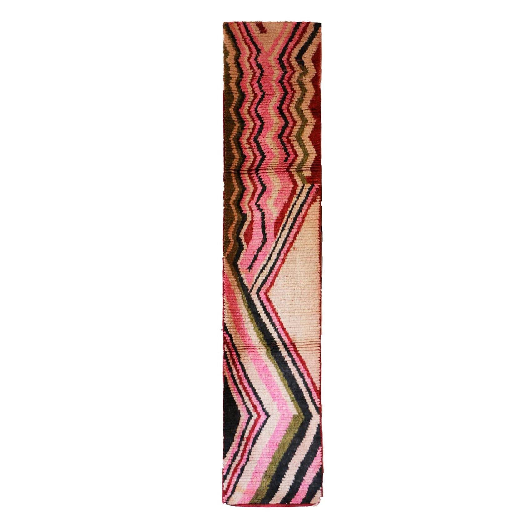 AFK Living vloerkleed Berber - handgemaakt - Wol - 140 cm x 200 cm