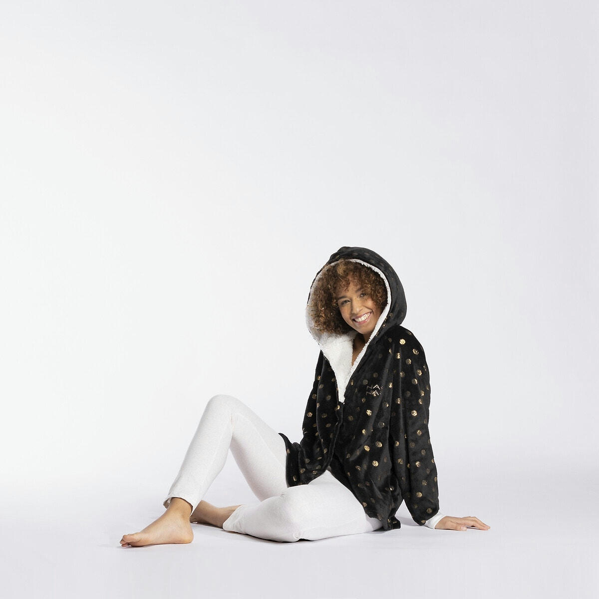 Veste à capuche Dotty
