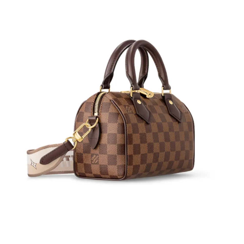 Louis Vuitton LV Speedy Bandoulière 20 Monogram Women Handbag