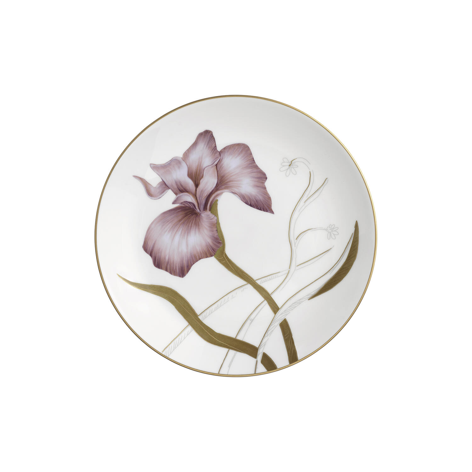 Flora tallerken ø 19 cm, iris