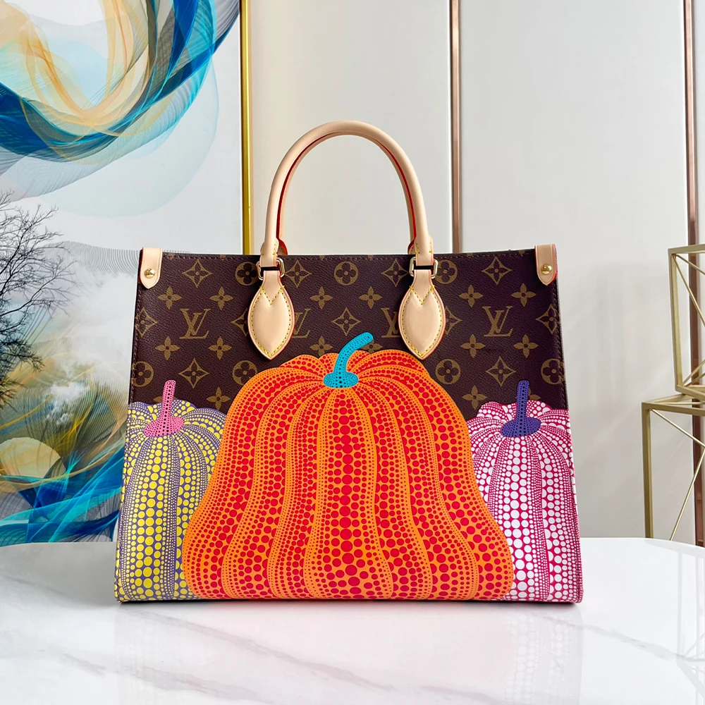 Louis Vuitton LV x YK OnTheGo MM M46466