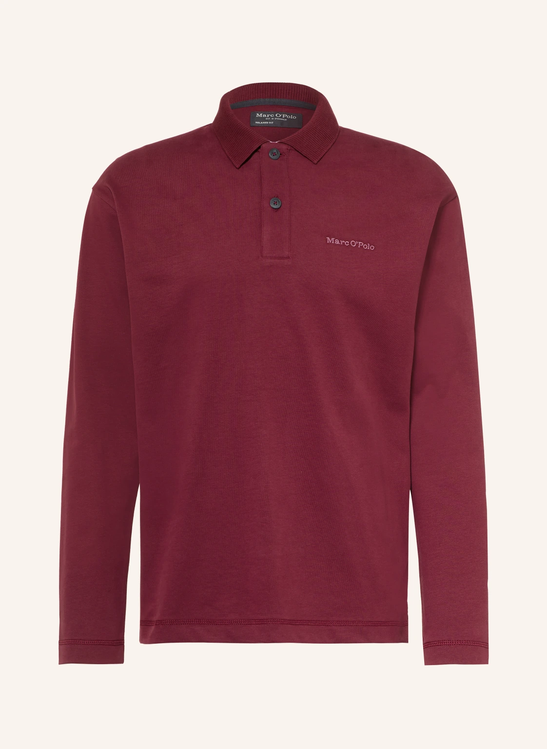 Marc O'Polo Jersey-Poloshirt Relaxed Fit