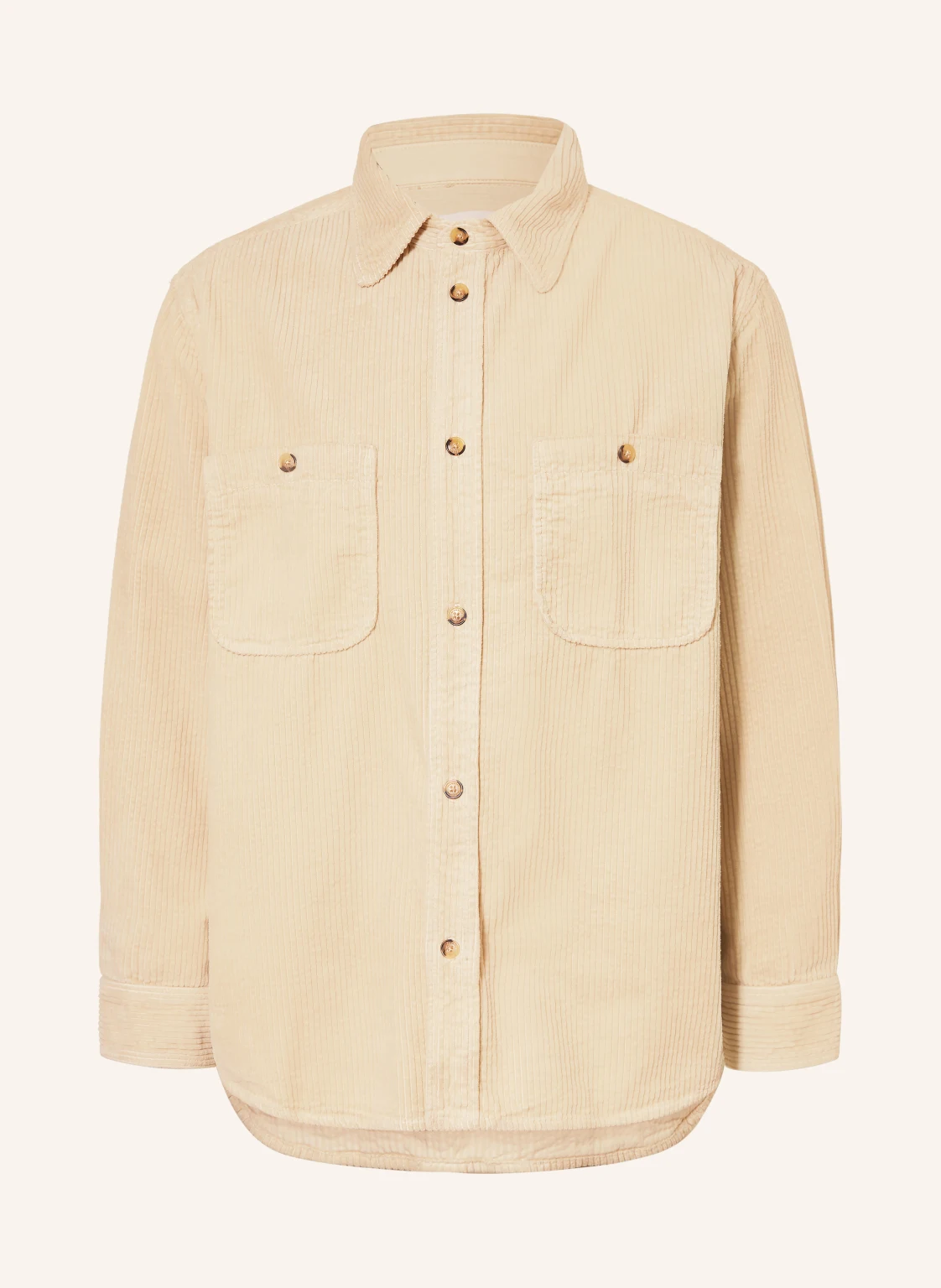 ISABEL MARANT Cordhemd NARIO Comfort Fit