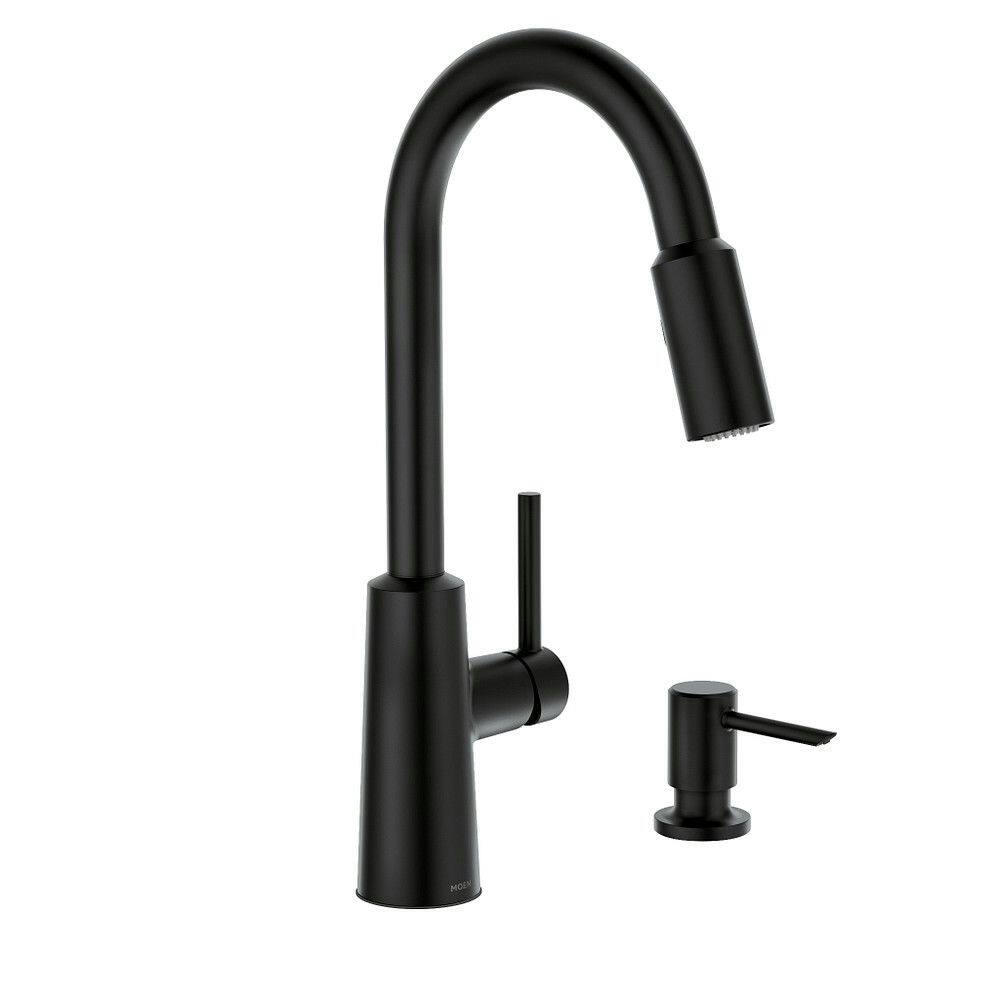 Moen Powerclean Reflex Pulldown Kitchen Faucet