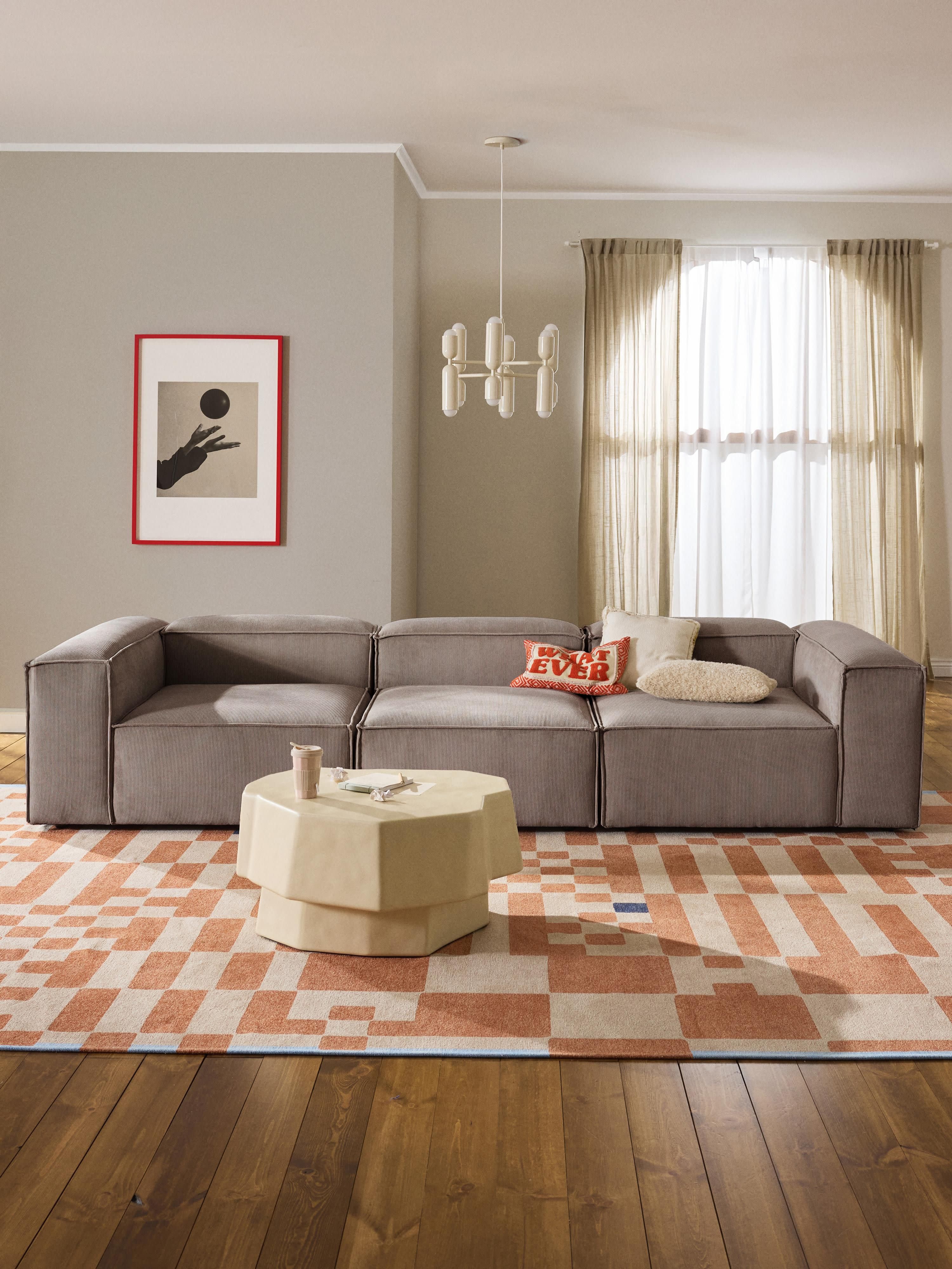 Modulares Sofa Lennon (4-Sitzer) aus Cord