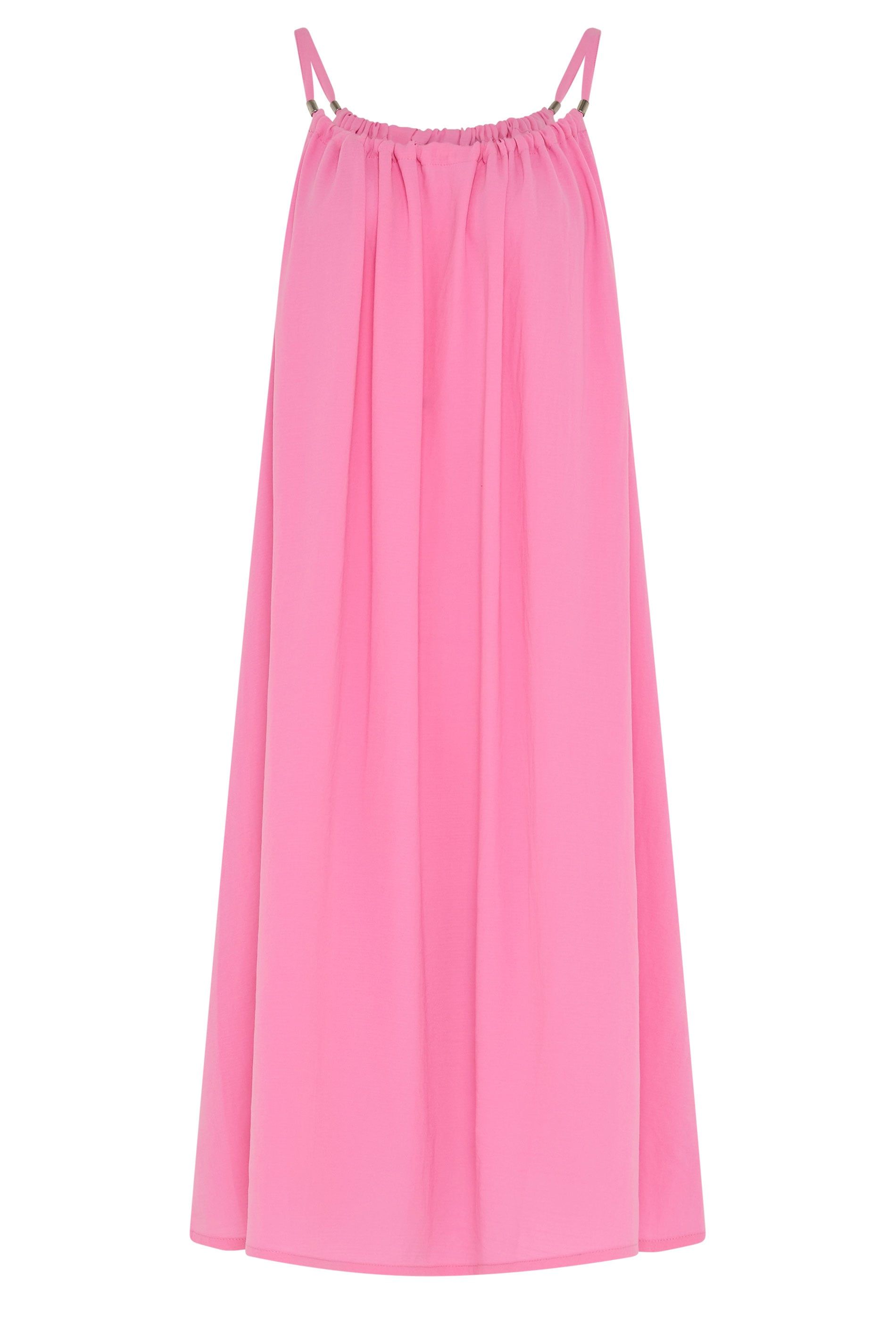 Yours Strappy Swing Mini Dress