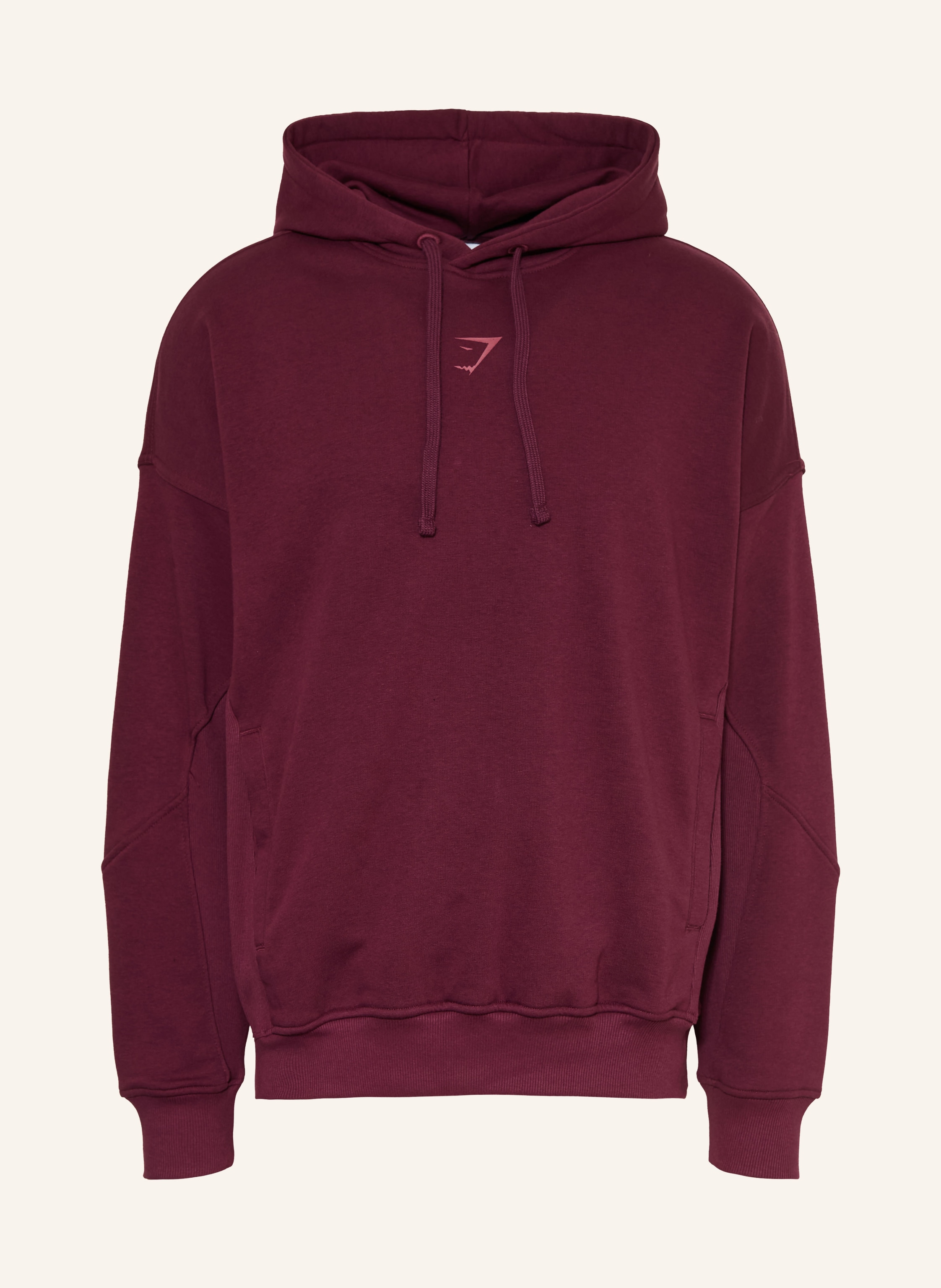 GYMSHARK Oversized-Hoodie POWER ORIGINALS