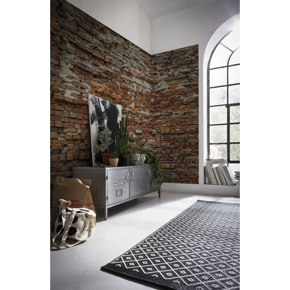 Vliestapete »Bricklane«, Breite: 368 cm, inkl. Kleister